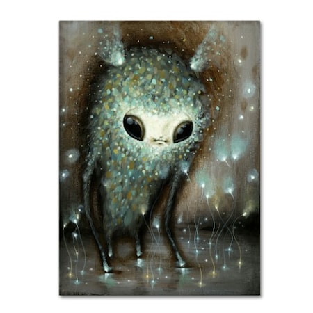 Trademark Fine Art Jason Limon 'Luminous Transmission' Canvas Art, 18x24 ALI11353-C1824GG